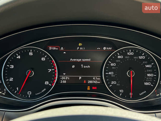 Ауді А6 2013 у Львові на Automoto.ua Синій Ауді А6, об'ємом двигуна 3 л та пробігом 289 тис. км за 12900 $, фото 22 на Automoto.ua
