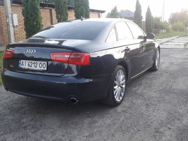 Ауди А6 2013 в Буче на Automoto.ua Синий Ауди А6, объемом двигателя 2 л и пробегом 190 тыс. км за 14500 $, фото 2 на Automoto.ua