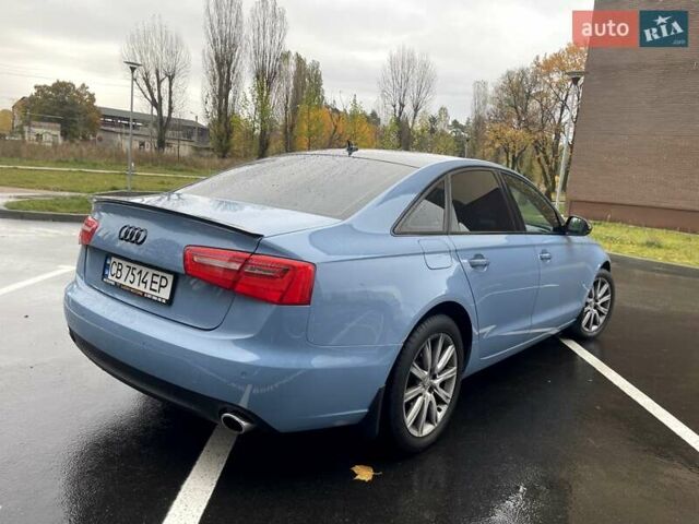 Ауді А6 2013 у Чернігові на Automoto.ua Синій Ауді А6, об'ємом двигуна 3 л та пробігом 205 тис. км за 14900 $, фото 22 на Automoto.ua