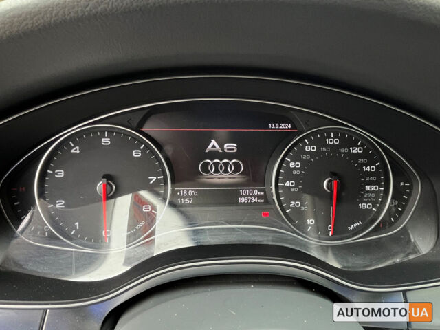 Синий Ауди А6, объемом двигателя 3 л и пробегом 196 тыс. км за 16800 $, фото 15 на Automoto.ua
