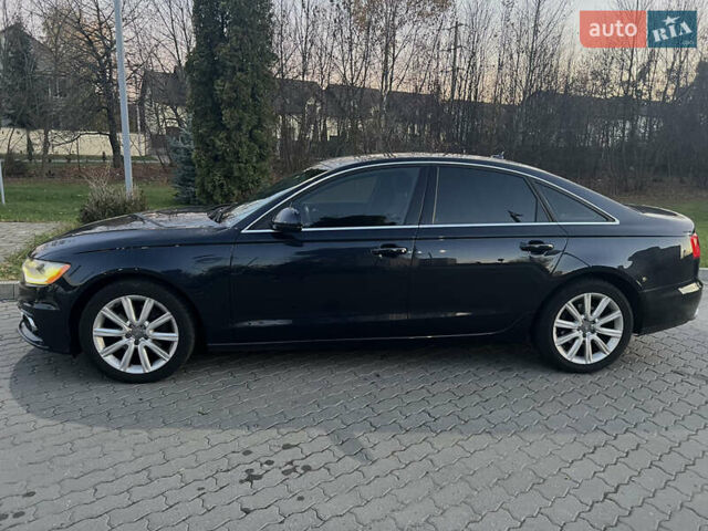Ауди А6 2013 в Виннице на Automoto.ua Синий Ауди А6, объемом двигателя 2 л и пробегом 173 тыс. км за 16700 $, фото 4 на Automoto.ua