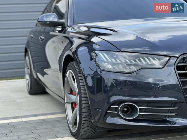 Синий Ауди А6, объемом двигателя 3 л и пробегом 216 тыс. км за 15500 $, фото 4 на Automoto.ua