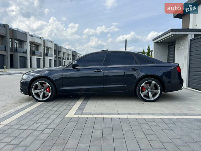 Синий Ауди А6, объемом двигателя 3 л и пробегом 216 тыс. км за 15500 $, фото 5 на Automoto.ua
