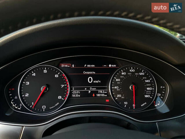 Синий Ауди А6, объемом двигателя 2 л и пробегом 180 тыс. км за 14900 $, фото 22 на Automoto.ua