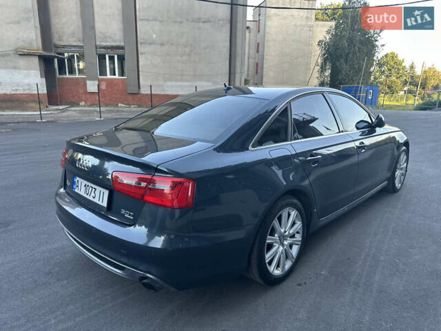 Синий Ауди А6, объемом двигателя 3 л и пробегом 115 тыс. км за 16900 $, фото 7 на Automoto.ua