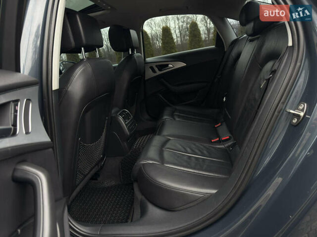Синий Ауди А6, объемом двигателя 2 л и пробегом 200 тыс. км за 13950 $, фото 41 на Automoto.ua