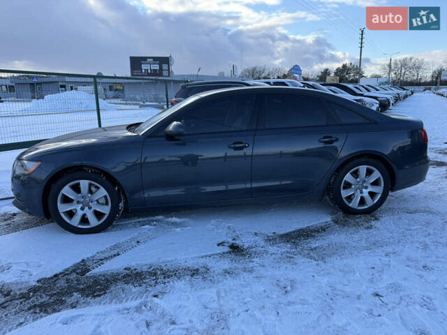 Синій Ауді А6, об'ємом двигуна 3 л та пробігом 217 тис. км за 16490 $, фото 2 на Automoto.ua
