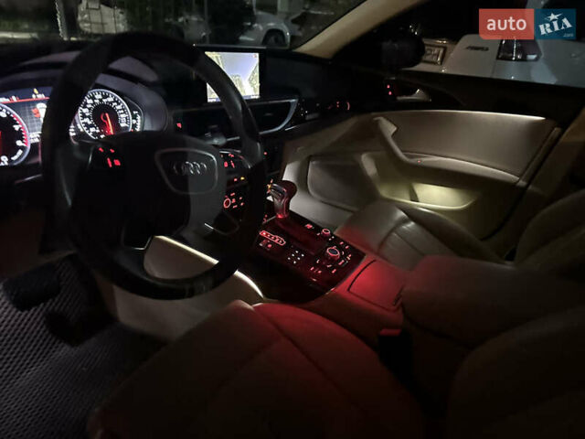 Синий Ауди А6, объемом двигателя 3 л и пробегом 115 тыс. км за 16900 $, фото 30 на Automoto.ua