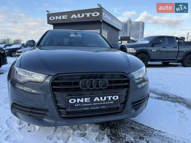 Синій Ауді А6, об'ємом двигуна 3 л та пробігом 217 тис. км за 16490 $, фото 6 на Automoto.ua