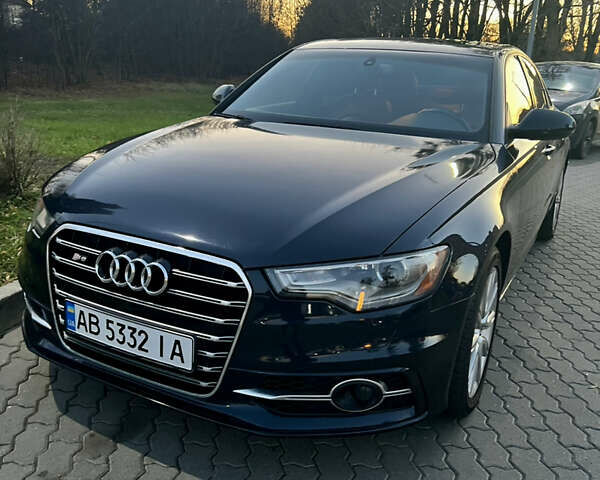 Ауди А6 2013 в Виннице на Automoto.ua Синий Ауди А6, объемом двигателя 2 л и пробегом 173 тыс. км за 16700 $, фото 1 на Automoto.ua