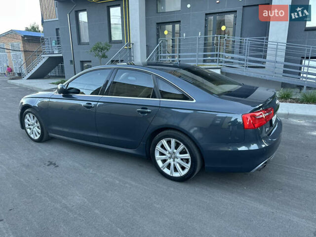 Синий Ауди А6, объемом двигателя 3 л и пробегом 115 тыс. км за 16900 $, фото 4 на Automoto.ua