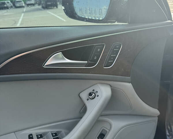 Синий Ауди А6, объемом двигателя 2.97 л и пробегом 150 тыс. км за 18800 $, фото 7 на Automoto.ua