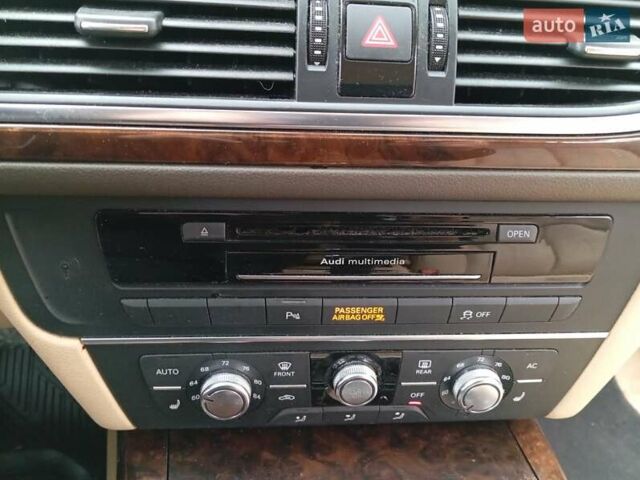 Синий Ауди А6, объемом двигателя 2 л и пробегом 219 тыс. км за 9300 $, фото 15 на Automoto.ua
