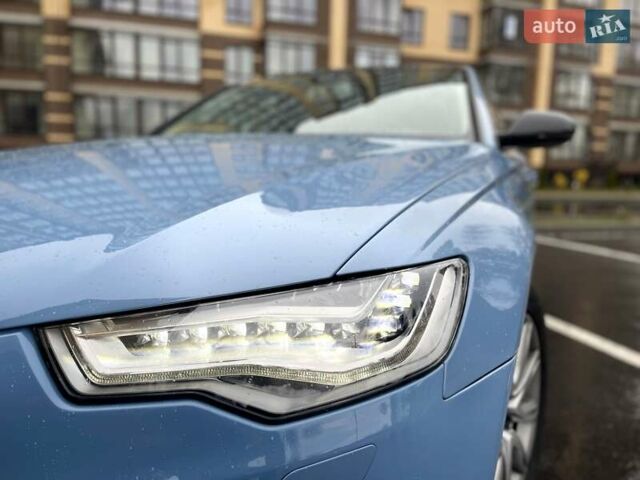 Ауді А6 2013 у Чернігові на Automoto.ua Синій Ауді А6, об'ємом двигуна 3 л та пробігом 205 тис. км за 14900 $, фото 15 на Automoto.ua