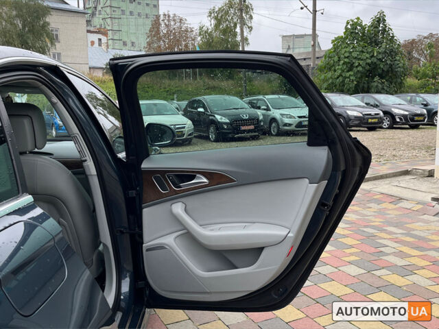 Синий Ауди А6, объемом двигателя 3 л и пробегом 196 тыс. км за 16800 $, фото 25 на Automoto.ua