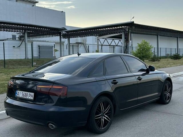 Синий Ауди А6, объемом двигателя 3 л и пробегом 270 тыс. км за 17500 $, фото 6 на Automoto.ua