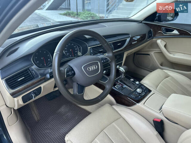 Синий Ауди А6, объемом двигателя 3 л и пробегом 115 тыс. км за 16900 $, фото 25 на Automoto.ua