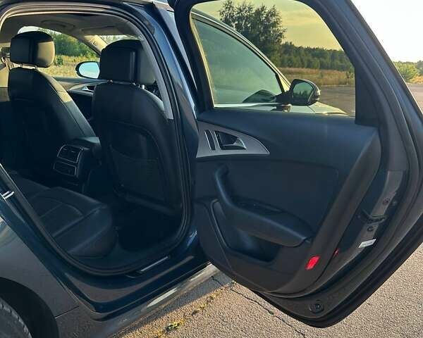 Синій Ауді А6, об'ємом двигуна 2 л та пробігом 179 тис. км за 14900 $, фото 33 на Automoto.ua