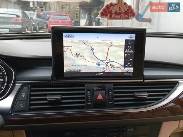 Синий Ауди А6, объемом двигателя 2 л и пробегом 219 тыс. км за 9300 $, фото 17 на Automoto.ua