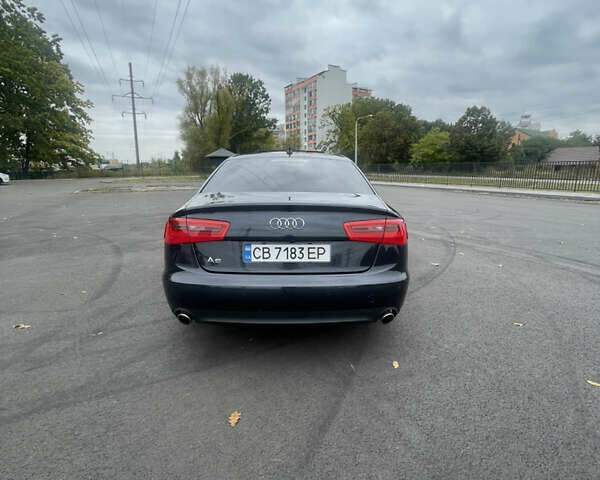 Синий Ауди А6, объемом двигателя 1.98 л и пробегом 272 тыс. км за 12600 $, фото 7 на Automoto.ua