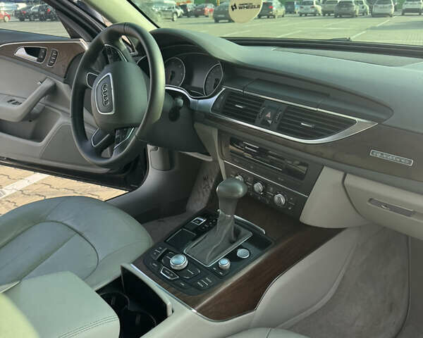 Синий Ауди А6, объемом двигателя 2.97 л и пробегом 150 тыс. км за 18800 $, фото 8 на Automoto.ua