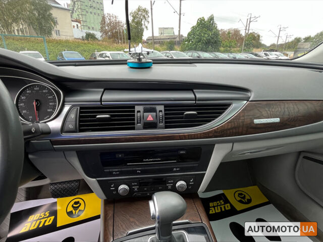 Синий Ауди А6, объемом двигателя 3 л и пробегом 196 тыс. км за 16800 $, фото 16 на Automoto.ua