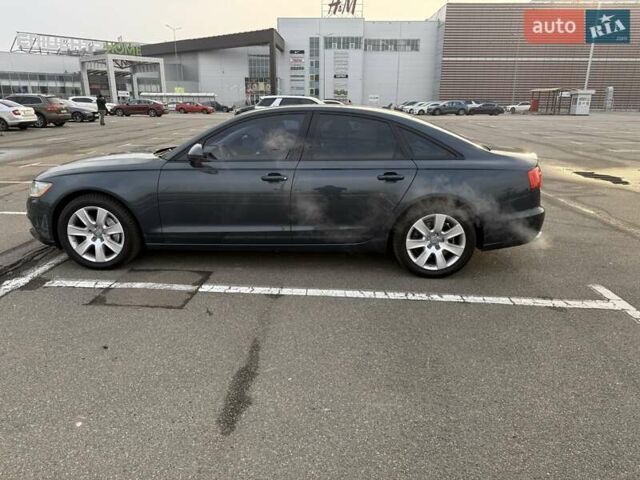 Синий Ауди А6, объемом двигателя 3 л и пробегом 216 тыс. км за 16500 $, фото 3 на Automoto.ua