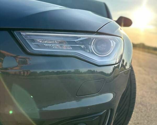 Синій Ауді А6, об'ємом двигуна 2 л та пробігом 179 тис. км за 14900 $, фото 14 на Automoto.ua