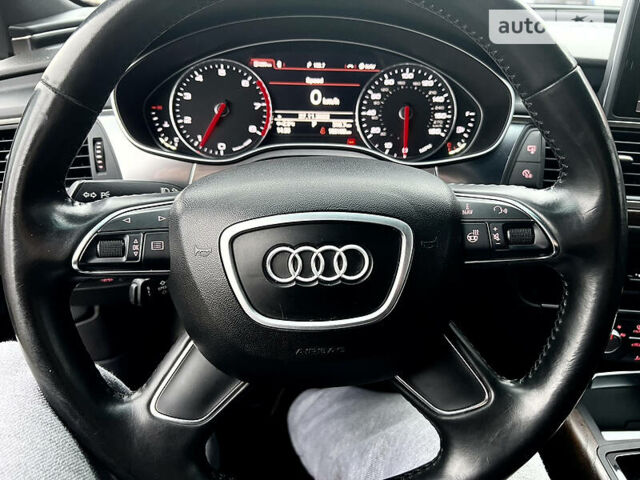 Синий Ауди А6, объемом двигателя 2 л и пробегом 168 тыс. км за 16700 $, фото 8 на Automoto.ua