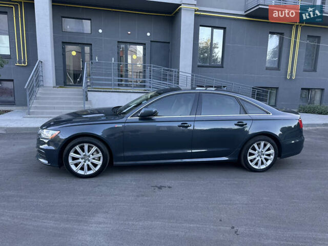 Синий Ауди А6, объемом двигателя 3 л и пробегом 115 тыс. км за 16900 $, фото 3 на Automoto.ua
