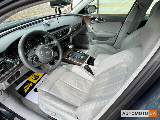 Синий Ауди А6, объемом двигателя 3 л и пробегом 196 тыс. км за 16800 $, фото 13 на Automoto.ua