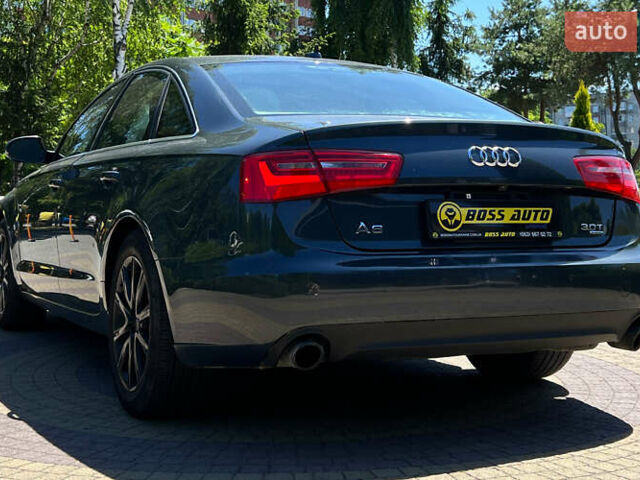 Ауді А6 2013 у Львові на Automoto.ua Синій Ауді А6, об'ємом двигуна 3 л та пробігом 289 тис. км за 12900 $, фото 4 на Automoto.ua