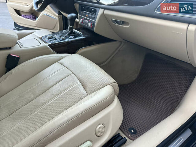 Синий Ауди А6, объемом двигателя 3 л и пробегом 115 тыс. км за 16900 $, фото 24 на Automoto.ua