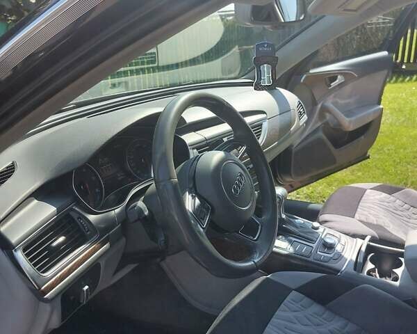 Синий Ауди А6, объемом двигателя 1.97 л и пробегом 190 тыс. км за 17500 $, фото 7 на Automoto.ua