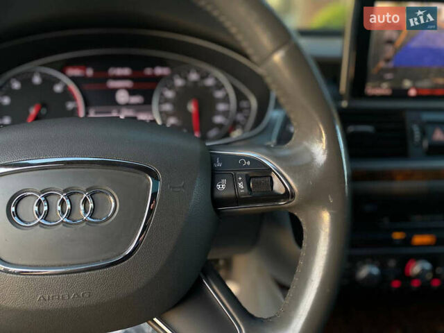 Синий Ауди А6, объемом двигателя 2 л и пробегом 180 тыс. км за 14900 $, фото 24 на Automoto.ua