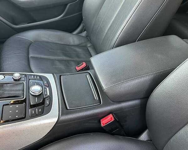 Синій Ауді А6, об'ємом двигуна 2 л та пробігом 179 тис. км за 14900 $, фото 36 на Automoto.ua