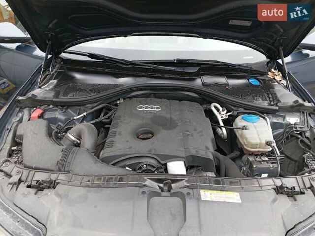 Синий Ауди А6, объемом двигателя 2 л и пробегом 219 тыс. км за 9300 $, фото 18 на Automoto.ua