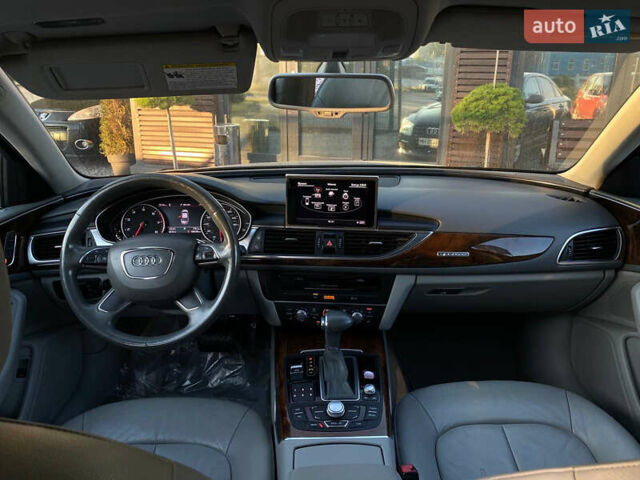 Синий Ауди А6, объемом двигателя 2 л и пробегом 180 тыс. км за 14900 $, фото 7 на Automoto.ua
