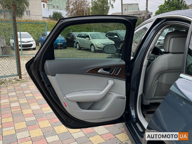 Синий Ауди А6, объемом двигателя 3 л и пробегом 196 тыс. км за 16800 $, фото 20 на Automoto.ua