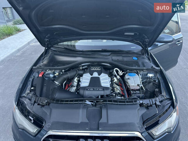 Синий Ауди А6, объемом двигателя 3 л и пробегом 115 тыс. км за 16900 $, фото 18 на Automoto.ua