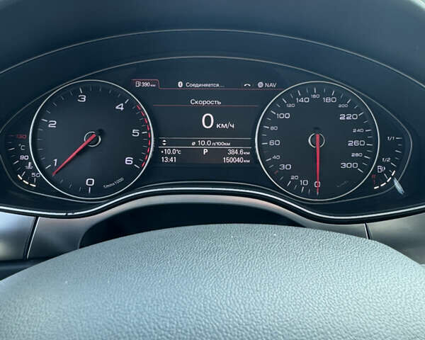 Синий Ауди А6, объемом двигателя 2.97 л и пробегом 150 тыс. км за 18800 $, фото 11 на Automoto.ua