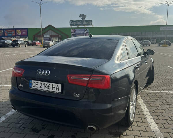 Синий Ауди А6, объемом двигателя 2.97 л и пробегом 150 тыс. км за 18800 $, фото 3 на Automoto.ua