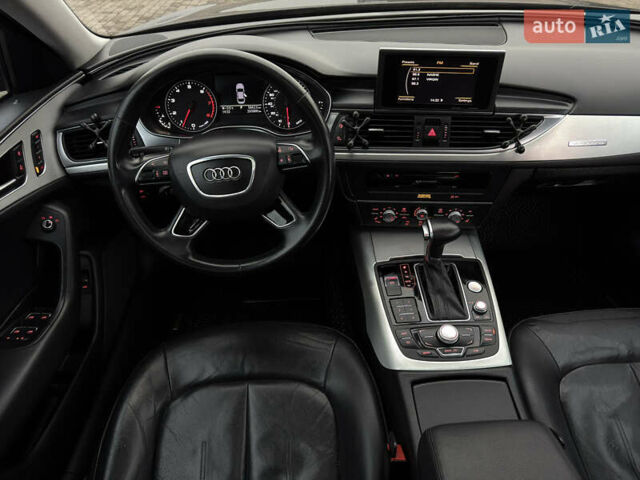 Синий Ауди А6, объемом двигателя 2 л и пробегом 200 тыс. км за 13950 $, фото 49 на Automoto.ua