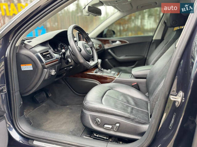 Синий Ауди А6, объемом двигателя 3 л и пробегом 140 тыс. км за 17300 $, фото 14 на Automoto.ua