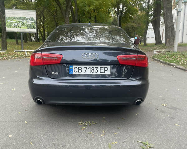 Синий Ауди А6, объемом двигателя 2 л и пробегом 274 тыс. км за 12600 $, фото 9 на Automoto.ua