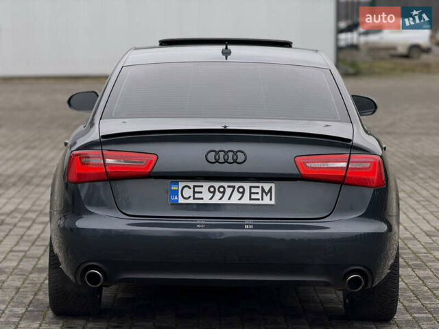 Синий Ауди А6, объемом двигателя 2 л и пробегом 200 тыс. км за 13950 $, фото 6 на Automoto.ua