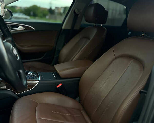 Синий Ауди А6, объемом двигателя 2 л и пробегом 202 тыс. км за 13800 $, фото 16 на Automoto.ua