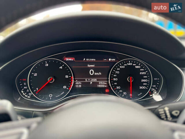 Синий Ауди А6, объемом двигателя 3 л и пробегом 140 тыс. км за 17300 $, фото 25 на Automoto.ua