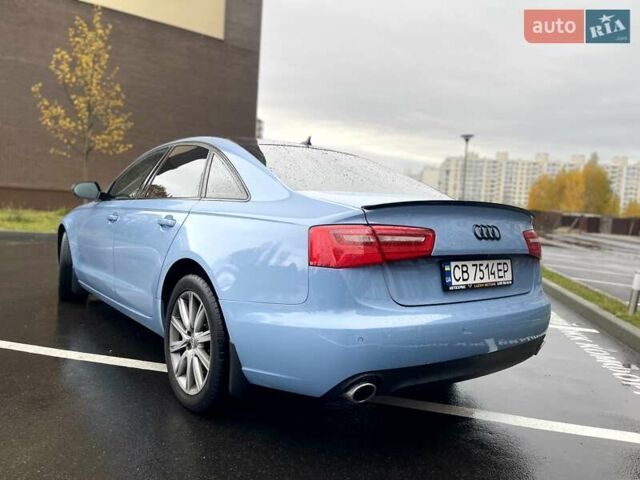 Ауді А6 2013 у Чернігові на Automoto.ua Синій Ауді А6, об'ємом двигуна 3 л та пробігом 205 тис. км за 14900 $, фото 19 на Automoto.ua