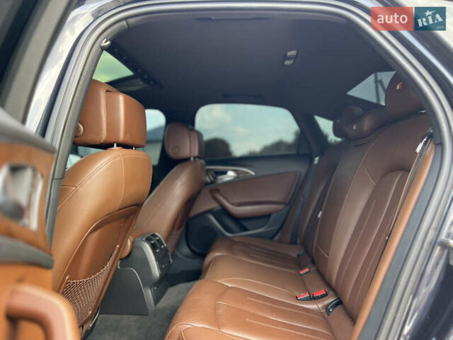 Синий Ауди А6, объемом двигателя 3 л и пробегом 216 тыс. км за 15500 $, фото 12 на Automoto.ua